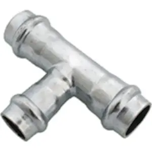 Tee Fitting IBP PC5130 for Central Heating, 15 mm
