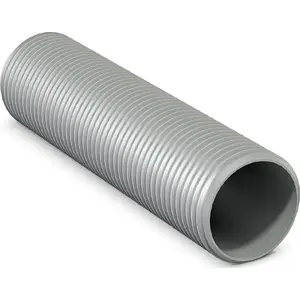 Threaded Pipe Niczuk 1/2 x 2000 mm — steel threaded tube 1/2" length 2000 mm