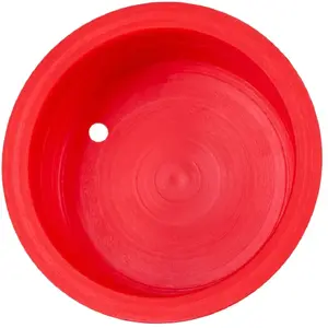 SpiroFlex flexible duct end cap 125 mm (ZA125-PVC) PVC closure for spiral/elastic ventilation duct