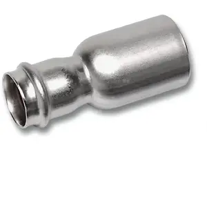 Переходник из нержавеющей стали SANHA d28x18, модель 692432818