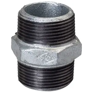 Vītņots nipelis (3") GEBO 280-11V cinkots tērauds