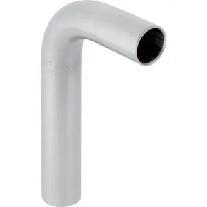 Drain/Waste/Vent pipe fitting GEBERIT 30404 — 90° bend, 70 mm height
