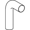 GEBERIT 30404 drain/waste/vent 90° fitting Photo 2
