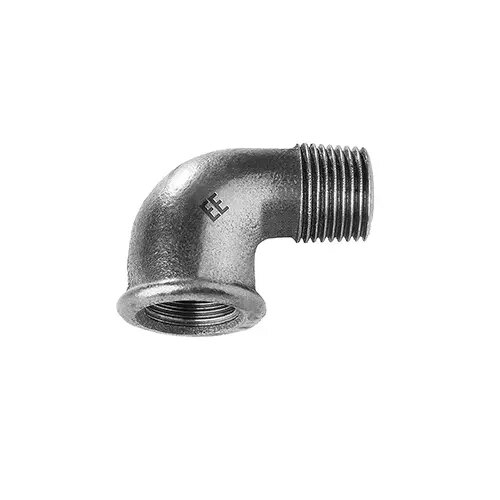 Caurules elkonis 90° ar vītni 3/4&quot