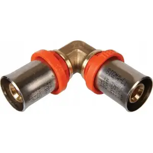 Elkoņsavienotājs caurulēm 32x32 mm No name MK32 – 90° savienotājs 32 mm caurulēm