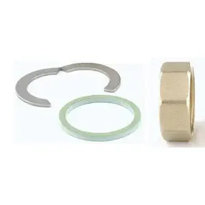Гайка с уплотнителем и кольцом 1/2" AGAflex 42100724