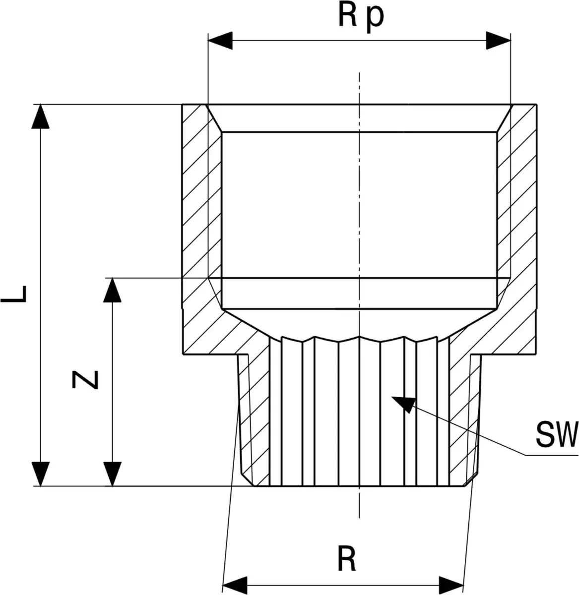 VIEGA Viega 3242 fitting, pack of 10 Photo 3