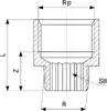 VIEGA Viega 3242 fitting, pack of 10 Photo 3