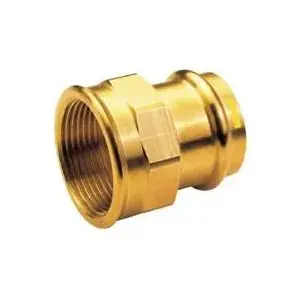 Conex transitional nipple B-Press Gas PG4270G 22x3/4" copper-bronze