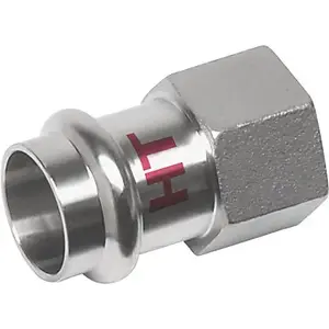 Copper-Steel Transition Coupling SANHA Nirosan Industry 28x3/4 C-Stahl przejściowa