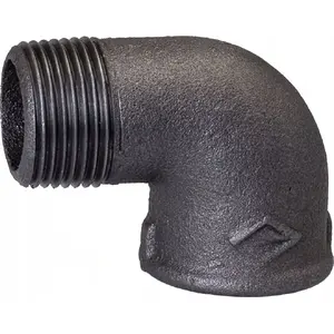 Klājs 90° GEBO modelis 92-4S, ar vītni 1/2", melns