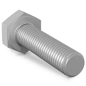 Hex Head Screw Niczuk M8 x 60 mm, 6-point (metric) stainless/steel — M8x60