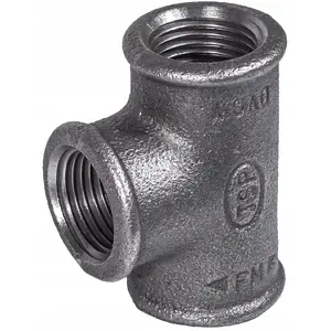 AGAflex тройник на резьбе 1" чёрный — AGAflex 41025105