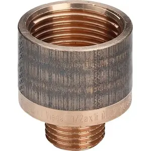 Редукция VIEGA 1/2" x 5/4" латунь для сантехники