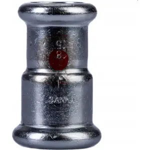 Reducer savienojums SANHA SANHA-THERM C-Stahl d28x18 tērauda caurulēm