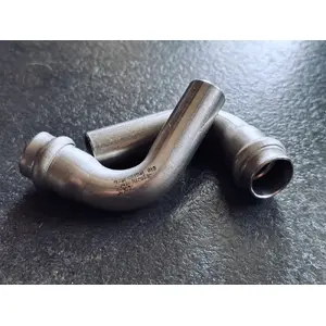 SANHA 90° колено SANHA-NIROSAN d18 мм, однораструбное, нержавеющая сталь