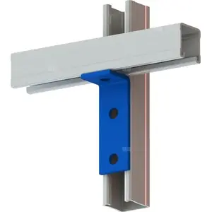 Mounting bracket 90° for MG/MF/MH profile, Niczuk XX3 (MPN 81141030900)