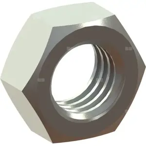 Hex Nut Niczuk M20 size — 6-sided fastening nut