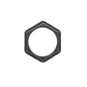 Nut 1" black Opal model 5235, weight 0.12 kg