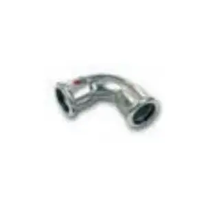 SANHA угловой колено 90° PxP 108 Sanha Therm, модель 124002A108 (соединение PxP)