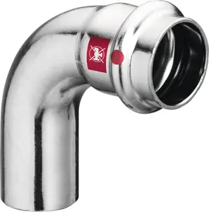 Viega 1116.1 Стальной изгиб 90° 15 см