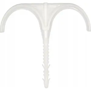 Hook Bracket Double for Flexible Duct 2x75 mm SpiroFlex (pack 25)