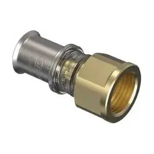 Соединительный фитинг WAVIN ZŁĄCZKA GW 25x3/4 для PEXal Tigris M5 (MPN 4064252)