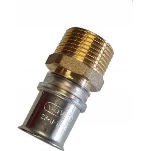 Соединитель WAVIN GZ 25×1 PEXAL TIGRIS M5 (4064271)