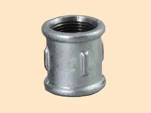 Galvanized cast iron coupling Hydroland 2" for pipe connection