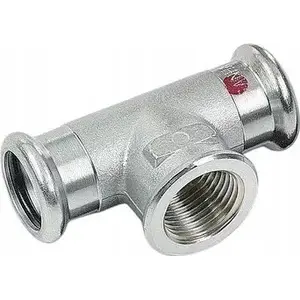 Pārejas trīšķautnis SANHA SANHA-THERM C-Steel d22 × 3/4" GWSANHA, modelis 124130G2234