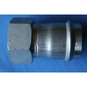 SANHA pārejas savienojums nerūsējošais d54x2 GWSANHA modelis 69270G542