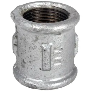 Coupling nut-to-nut galvanized 6/4 Hydroland
