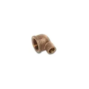 Bronzas liekums SANHA 4090 90° iekšējā vītne 22 mm x 3/4"