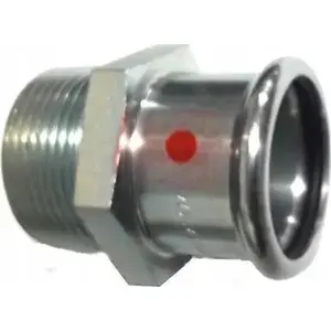 SANHA переходная муфта THERM C-Stal d35×1 для стальной трубной соединения