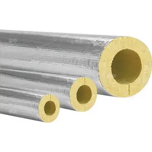 Siltumizolācija K-flex K-ROCK ALU minerālvate ar alumīnija apvalku, 20 x 42 mm, 1 m