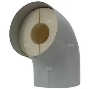 Izolācijas elkoņs K-flex K-FLEX® PU ar PVC apvalku 20 x 42