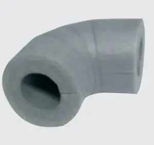 Elkošs THERMAFLEX Kolano PE 15/9 (modelis 3526-009015-030) priekš polietilēna caurulēm