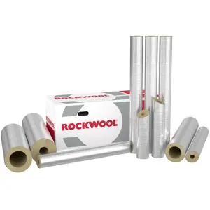 Теплоизоляционная манжета Rockwool 800 60/20 1 м — теплоизоляция из минеральной ваты
