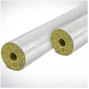 Siltumizolācija Thermaflex THERMAWOOL 28/20 no minerālvates 1 m ruļlis (DWZ)