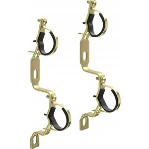 Ferro mounting set for sanitary manifolds 1" – FERRO K5LC2RDW25