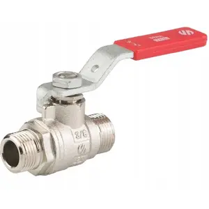 Bumbu vārsts ARCO SENA VA30 3/4" GZ-GZ nerūsējošā tērauda sviras (MPN 751104)