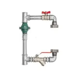 Вертикальная консоль для насоса INVENA CP-01-100 для труб 32 мм