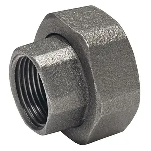 Ferro pump half-coupling SG17 6/4" x 1" set of 2 for pump shaft connections