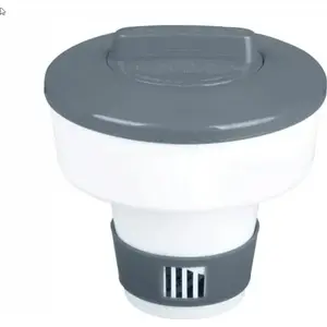 Chemical dispenser for 200 g tablets swim & fun, child-proof safety cap