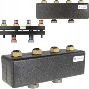 Sadaliztājs pumpu grupām Afriso KSV 90-2 priekš 2 ķēdēm, līdz 50 kW