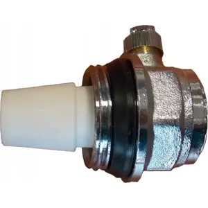 Hydroland automatic air vent for central heating DN25, left connection (ODP.AUT.25.LEWY)