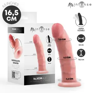 Dildo MR. INTENSE DILDOS Small Terence — length 16.5 cm, diameter 4.6 cm