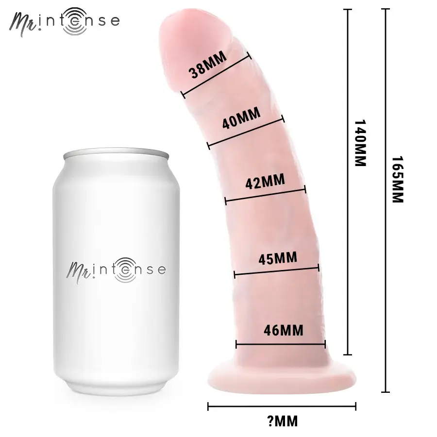Фаллоимитатор MR. INTENSE DILDOS Small Terence 16,5 см Photo 6