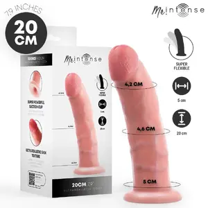 Dildo MR. INTENSE DILDOS Terence Medium — 20 cm length, 5 cm diameter