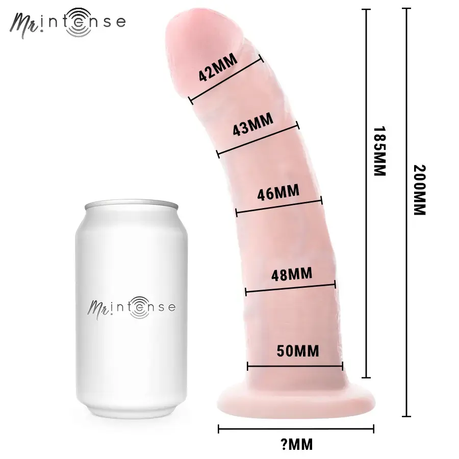 Фаллоимитатор MR. INTENSE Terence Medium — 20 см, Ø 5 см Photo 6